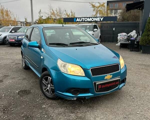 Зелений Шевроле Авео, об'ємом двигуна 1.5 л та пробігом 286 тис. км за 3600 $, фото 1 на Automoto.ua