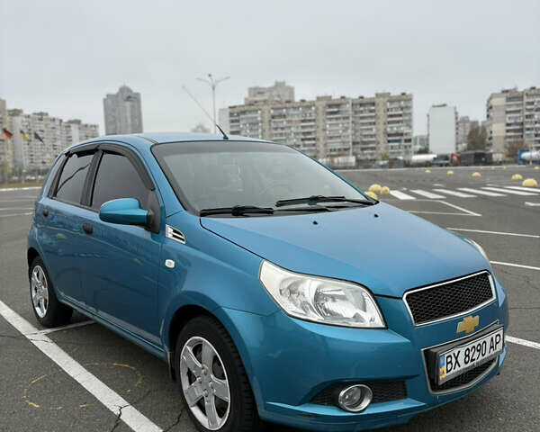 Зеленый Шевроле Авео, объемом двигателя 1.5 л и пробегом 104 тыс. км за 5250 $, фото 1 на Automoto.ua