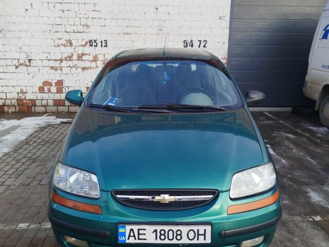 Зелений Шевроле Авео, об'ємом двигуна 0 л та пробігом 1 тис. км за 2200 $, фото 1 на Automoto.ua