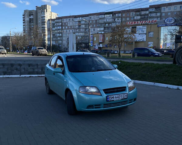 Зеленый Шевроле Авео, объемом двигателя 1.5 л и пробегом 164 тыс. км за 3500 $, фото 1 на Automoto.ua