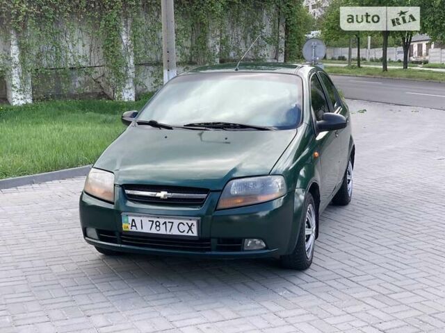 Зелений Шевроле Авео, об'ємом двигуна 1.5 л та пробігом 190 тис. км за 3150 $, фото 1 на Automoto.ua