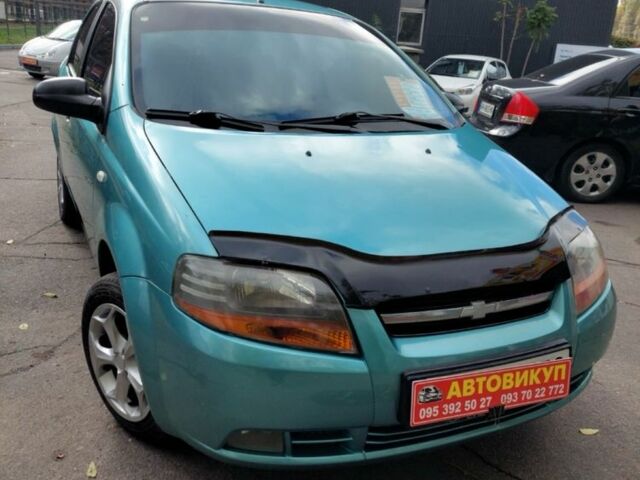Зелений Шевроле Авео, об'ємом двигуна 1.5 л та пробігом 190 тис. км за 2800 $, фото 1 на Automoto.ua