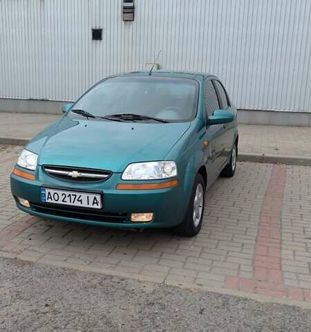 Зелений Шевроле Авео, об'ємом двигуна 1.5 л та пробігом 212 тис. км за 3500 $, фото 1 на Automoto.ua