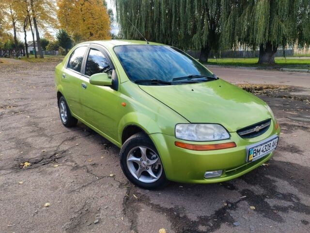 Зелений Шевроле Авео, об'ємом двигуна 1.5 л та пробігом 180 тис. км за 3699 $, фото 1 на Automoto.ua