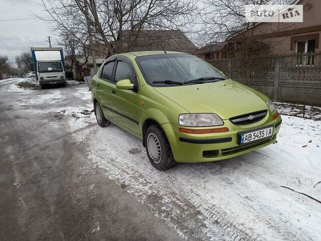 Зелений Шевроле Авео, об'ємом двигуна 1.5 л та пробігом 187 тис. км за 2900 $, фото 1 на Automoto.ua