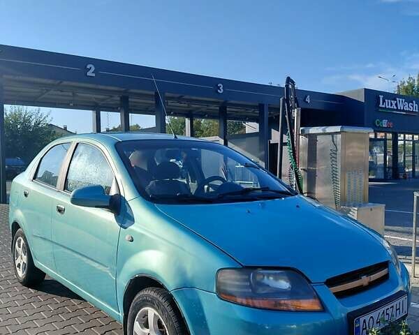 Зелений Шевроле Авео, об'ємом двигуна 1.5 л та пробігом 266 тис. км за 2500 $, фото 1 на Automoto.ua