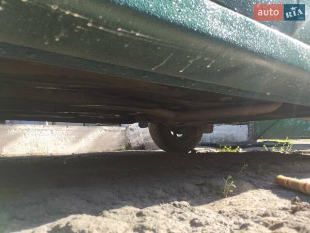 Зеленый Шевроле Авео, объемом двигателя 1.5 л и пробегом 230 тыс. км за 3000 $, фото 1 на Automoto.ua