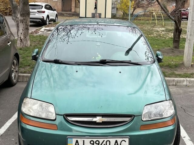 Зелений Шевроле Авео, об'ємом двигуна 1.5 л та пробігом 310 тис. км за 2150 $, фото 1 на Automoto.ua