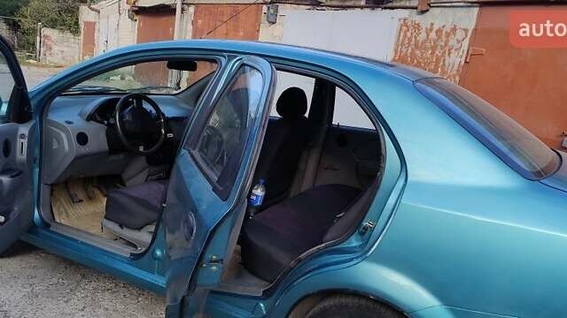 Зелений Шевроле Авео, об'ємом двигуна 1.5 л та пробігом 26 тис. км за 3500 $, фото 1 на Automoto.ua
