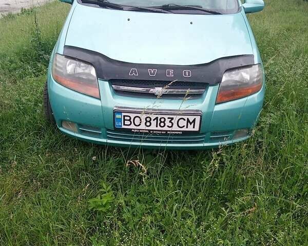Зелений Шевроле Авео, об'ємом двигуна 1.5 л та пробігом 100 тис. км за 1500 $, фото 1 на Automoto.ua