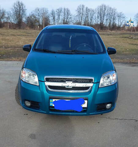 Зелений Шевроле Авео, об'ємом двигуна 1.5 л та пробігом 124 тис. км за 3100 $, фото 1 на Automoto.ua