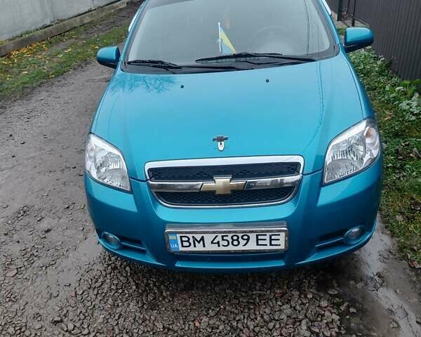 Зеленый Шевроле Авео, объемом двигателя 1.5 л и пробегом 111 тыс. км за 4800 $, фото 1 на Automoto.ua