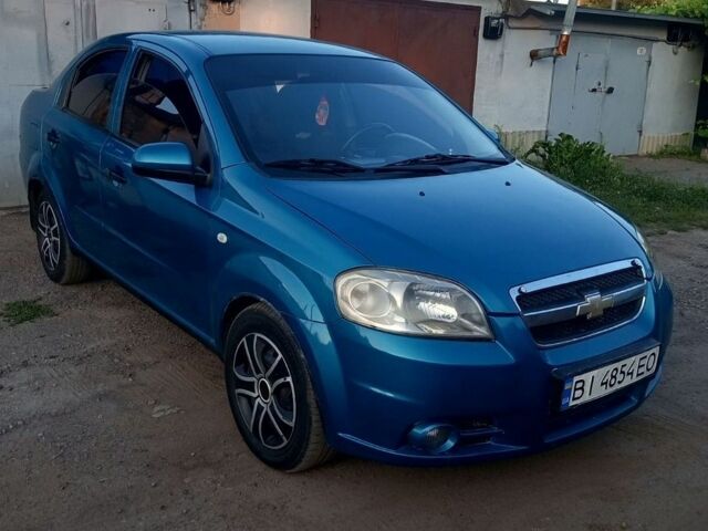 Зелений Шевроле Авео, об'ємом двигуна 1.5 л та пробігом 245 тис. км за 3500 $, фото 1 на Automoto.ua