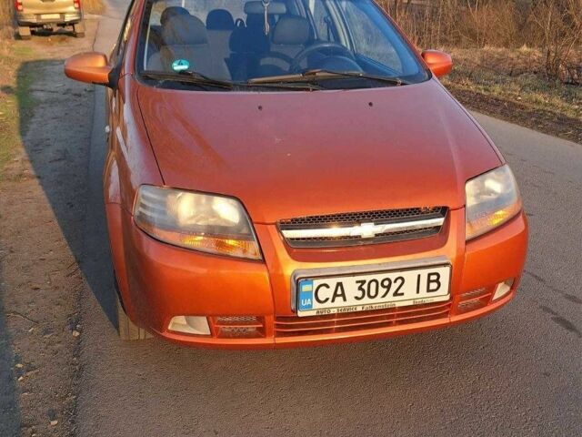Оранжевый Шевроле Авео, объемом двигателя 1.2 л и пробегом 2 тыс. км за 2500 $, фото 1 на Automoto.ua