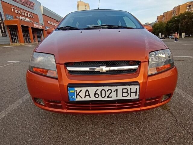 Помаранчевий Шевроле Авео, об'ємом двигуна 1.49 л та пробігом 190 тис. км за 3500 $, фото 1 на Automoto.ua