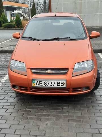 Оранжевый Шевроле Авео, объемом двигателя 1.5 л и пробегом 74 тыс. км за 4300 $, фото 1 на Automoto.ua
