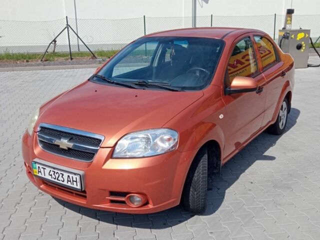 Оранжевый Шевроле Авео, объемом двигателя 1.5 л и пробегом 250 тыс. км за 3150 $, фото 1 на Automoto.ua