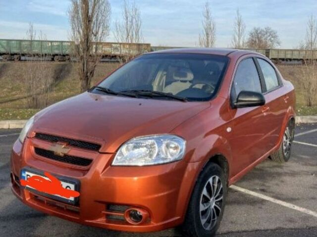 Помаранчевий Шевроле Авео, об'ємом двигуна 0 л та пробігом 2 тис. км за 3500 $, фото 1 на Automoto.ua