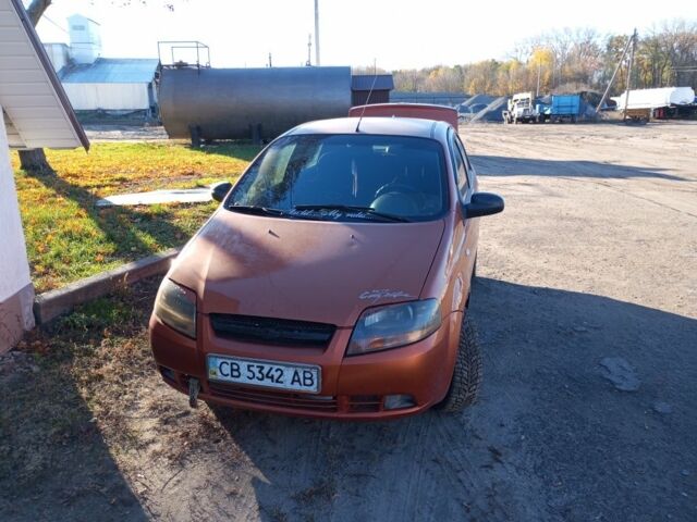 Оранжевый Шевроле Авео, объемом двигателя 0 л и пробегом 130 тыс. км за 2800 $, фото 1 на Automoto.ua