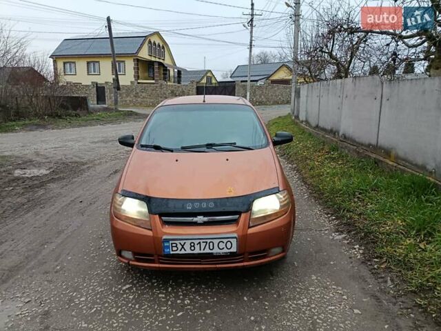 Помаранчевий Шевроле Авео, об'ємом двигуна 1.5 л та пробігом 280 тис. км за 1700 $, фото 1 на Automoto.ua