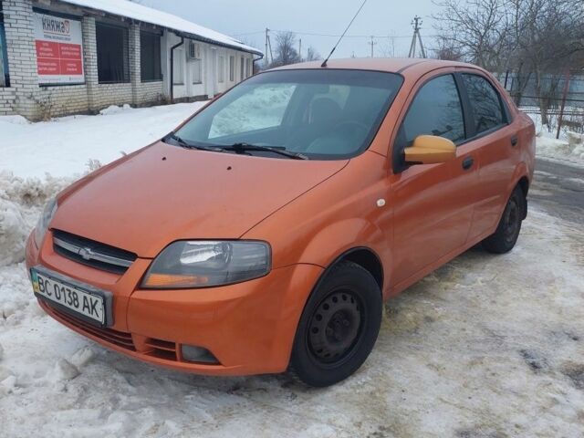 Помаранчевий Шевроле Авео, об'ємом двигуна 1.5 л та пробігом 254 тис. км за 1900 $, фото 1 на Automoto.ua