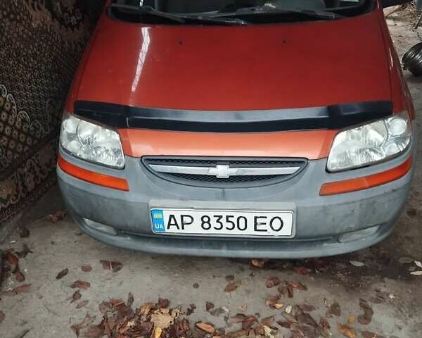 Оранжевый Шевроле Авео, объемом двигателя 0 л и пробегом 233 тыс. км за 2200 $, фото 1 на Automoto.ua