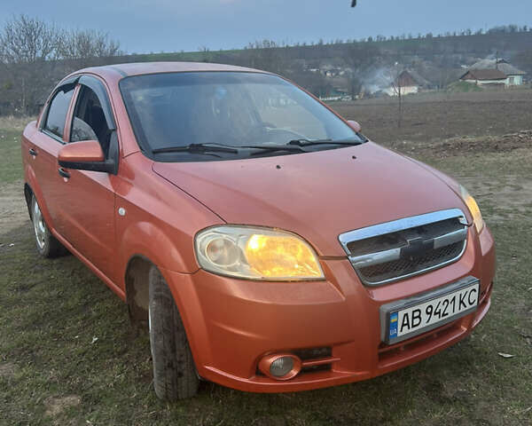 Помаранчевий Шевроле Авео, об'ємом двигуна 1.5 л та пробігом 218 тис. км за 3000 $, фото 1 на Automoto.ua