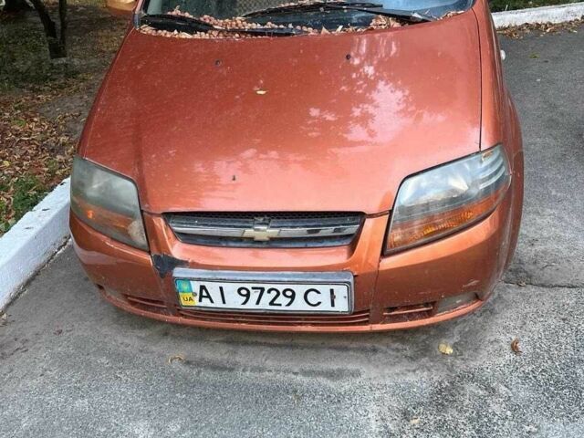 Оранжевый Шевроле Авео, объемом двигателя 1.5 л и пробегом 148 тыс. км за 2000 $, фото 1 на Automoto.ua