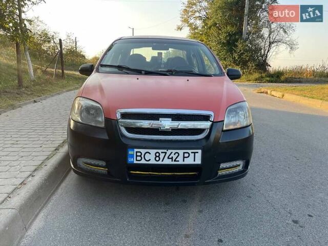 Помаранчевий Шевроле Авео, об'ємом двигуна 0 л та пробігом 297 тис. км за 2200 $, фото 1 на Automoto.ua