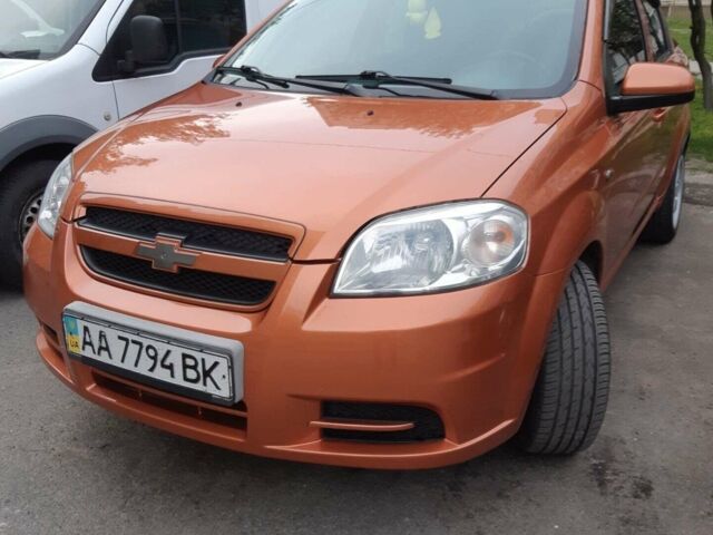 Оранжевый Шевроле Авео, объемом двигателя 1.5 л и пробегом 156 тыс. км за 5100 $, фото 1 на Automoto.ua