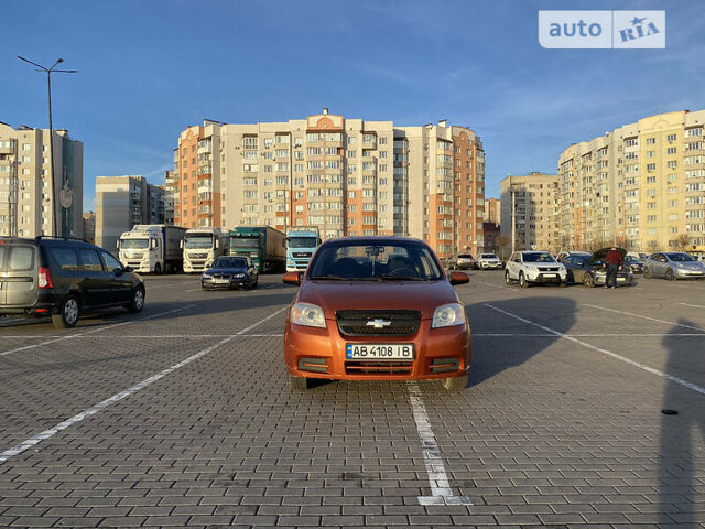 Помаранчевий Шевроле Авео, об'ємом двигуна 1.5 л та пробігом 184 тис. км за 3999 $, фото 1 на Automoto.ua