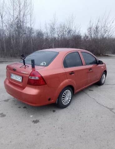 Оранжевый Шевроле Авео, объемом двигателя 1.5 л и пробегом 250 тыс. км за 3550 $, фото 1 на Automoto.ua