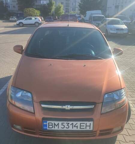 Оранжевый Шевроле Авео, объемом двигателя 1.5 л и пробегом 260 тыс. км за 3100 $, фото 1 на Automoto.ua
