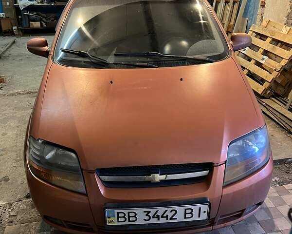 Помаранчевий Шевроле Авео, об'ємом двигуна 0 л та пробігом 317 тис. км за 3000 $, фото 1 на Automoto.ua