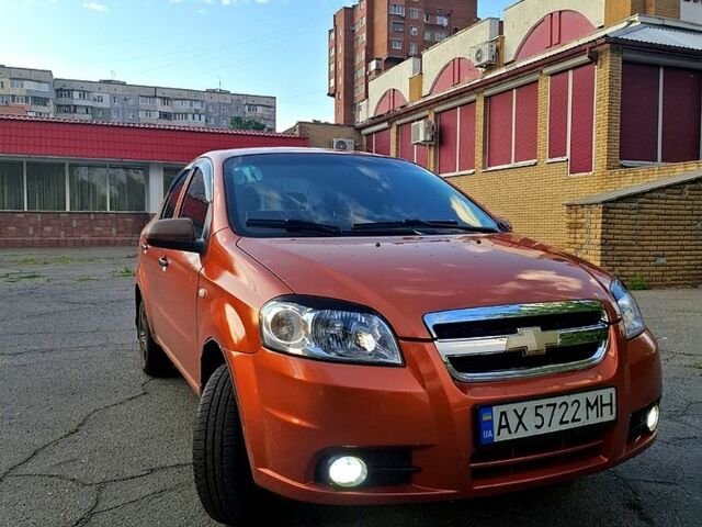 Оранжевый Шевроле Авео, объемом двигателя 1.5 л и пробегом 338 тыс. км за 3400 $, фото 1 на Automoto.ua