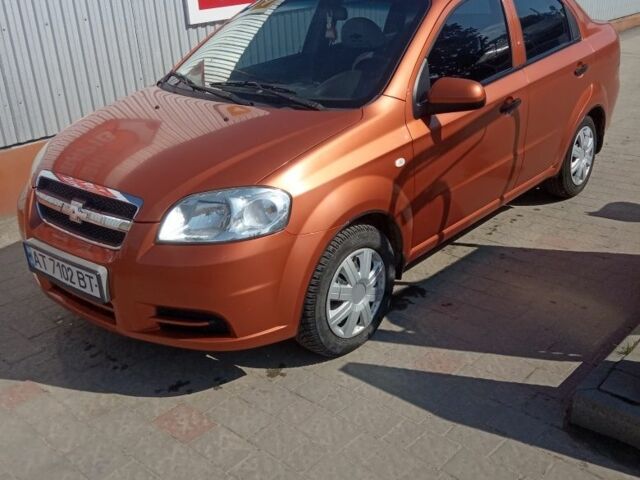 Оранжевый Шевроле Авео, объемом двигателя 1.5 л и пробегом 162 тыс. км за 3700 $, фото 1 на Automoto.ua