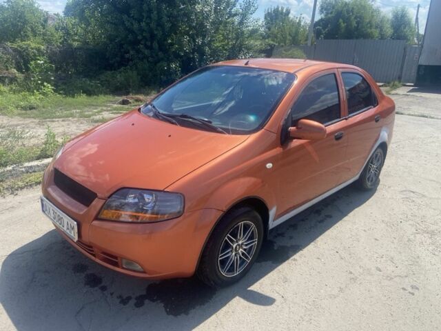 Оранжевый Шевроле Авео, объемом двигателя 1.5 л и пробегом 288 тыс. км за 2750 $, фото 1 на Automoto.ua