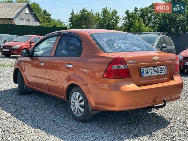 Оранжевый Шевроле Авео, объемом двигателя 1.5 л и пробегом 240 тыс. км за 3500 $, фото 1 на Automoto.ua