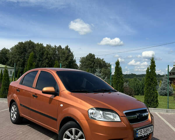 Оранжевый Шевроле Авео, объемом двигателя 1.5 л и пробегом 137 тыс. км за 4200 $, фото 1 на Automoto.ua