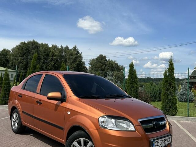 Оранжевый Шевроле Авео, объемом двигателя 1.5 л и пробегом 137 тыс. км за 4200 $, фото 1 на Automoto.ua
