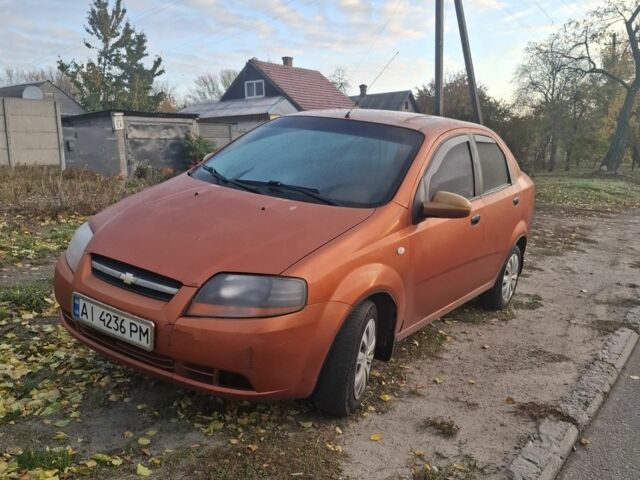 Оранжевый Шевроле Авео, объемом двигателя 1.5 л и пробегом 260 тыс. км за 2600 $, фото 1 на Automoto.ua