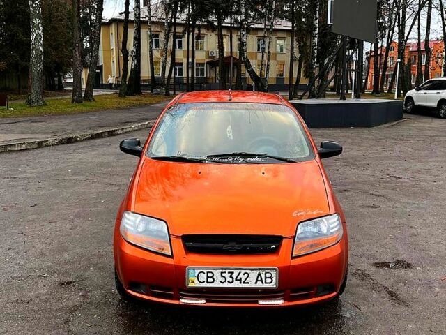 Оранжевый Шевроле Авео, объемом двигателя 1.5 л и пробегом 0 тыс. км за 2400 $, фото 1 на Automoto.ua