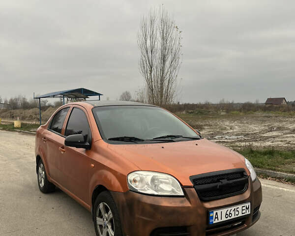 Помаранчевий Шевроле Авео, об'ємом двигуна 1.5 л та пробігом 440 тис. км за 2500 $, фото 1 на Automoto.ua