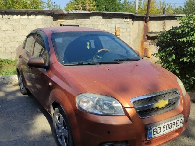 Помаранчевий Шевроле Авео, об'ємом двигуна 0 л та пробігом 180 тис. км за 2800 $, фото 1 на Automoto.ua