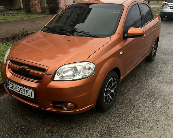 Помаранчевий Шевроле Авео, об'ємом двигуна 1.6 л та пробігом 126 тис. км за 3600 $, фото 1 на Automoto.ua
