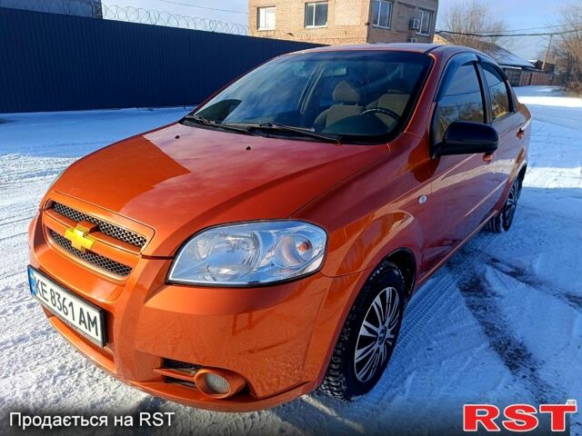 Оранжевый Шевроле Авео, объемом двигателя 1.6 л и пробегом 1500 тыс. км за 3900 $, фото 1 на Automoto.ua