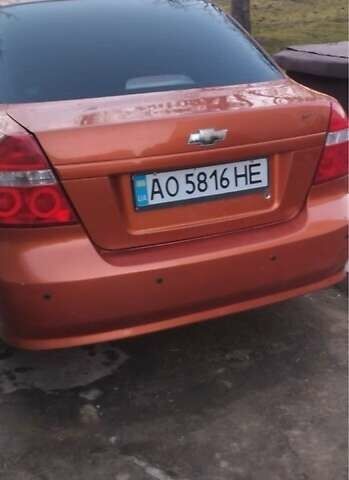 Помаранчевий Шевроле Авео, об'ємом двигуна 1.5 л та пробігом 300 тис. км за 3000 $, фото 1 на Automoto.ua