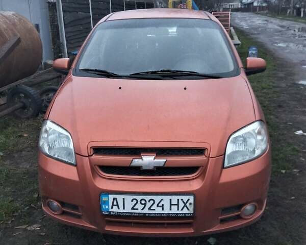 Оранжевый Шевроле Авео, объемом двигателя 1.6 л и пробегом 170 тыс. км за 2000 $, фото 1 на Automoto.ua
