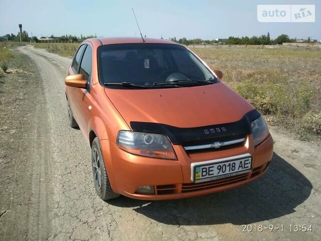 Помаранчевий Шевроле Авео, об'ємом двигуна 1.5 л та пробігом 230 тис. км за 4300 $, фото 1 на Automoto.ua