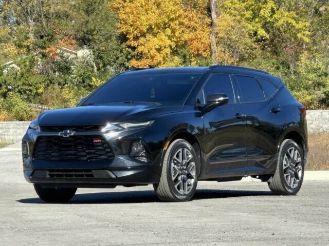 Черный Шевроле Блейзер, объемом двигателя 3.6 л и пробегом 29 тыс. км за 19800 $, фото 1 на Automoto.ua